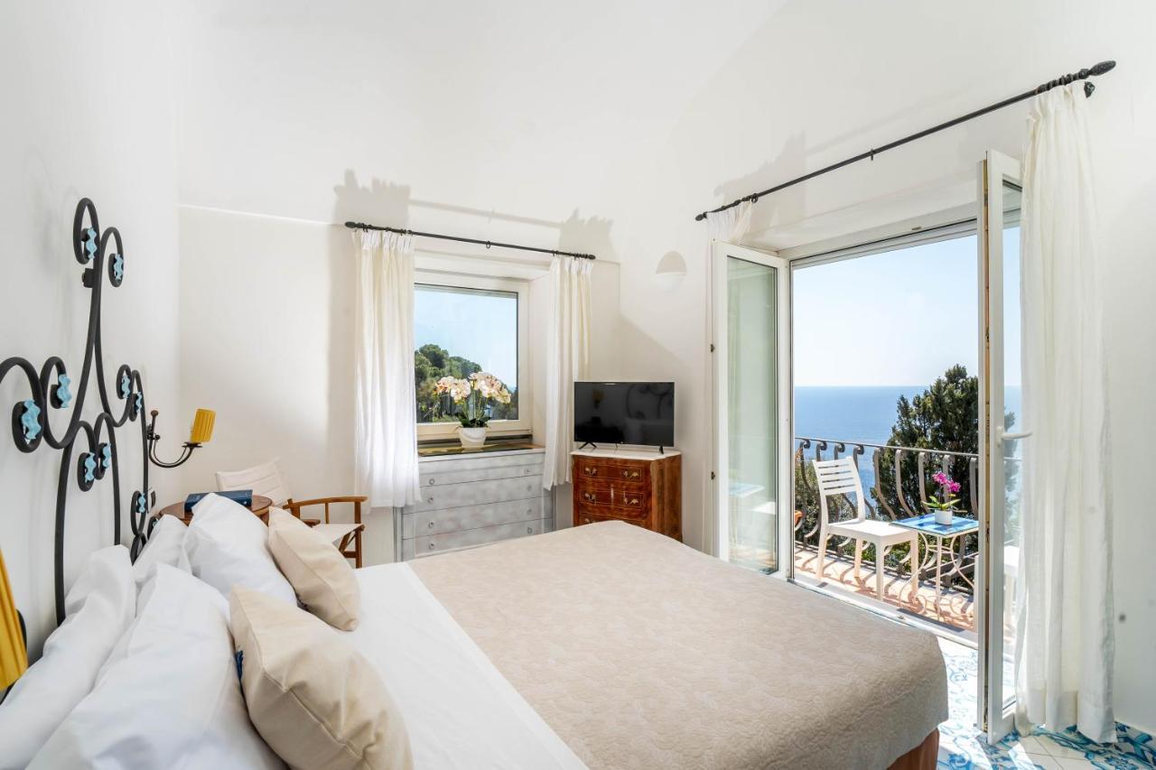 Oliveto Capri Apartments ภายนอก รูปภาพ