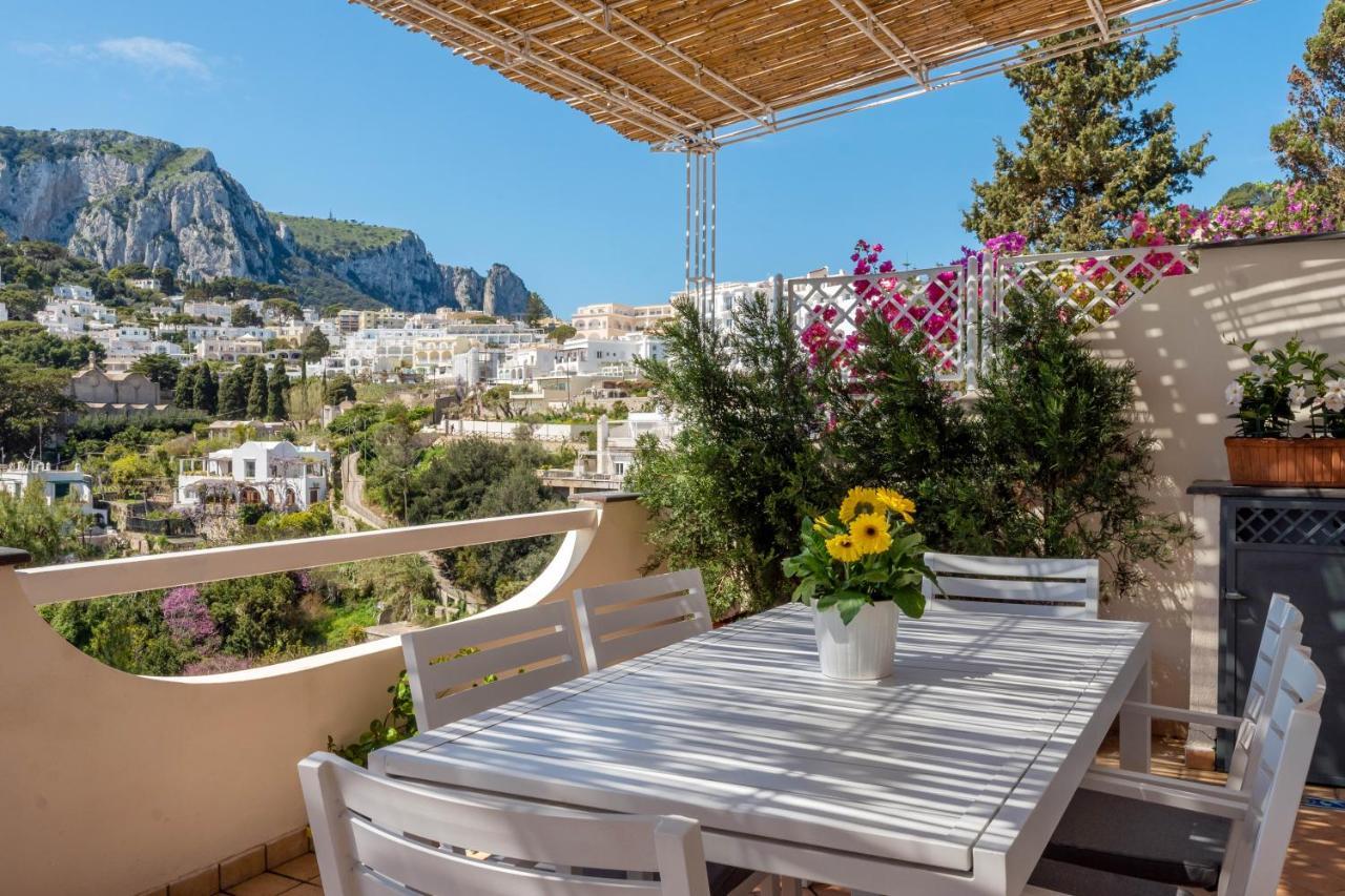 Oliveto Capri Apartments ภายนอก รูปภาพ