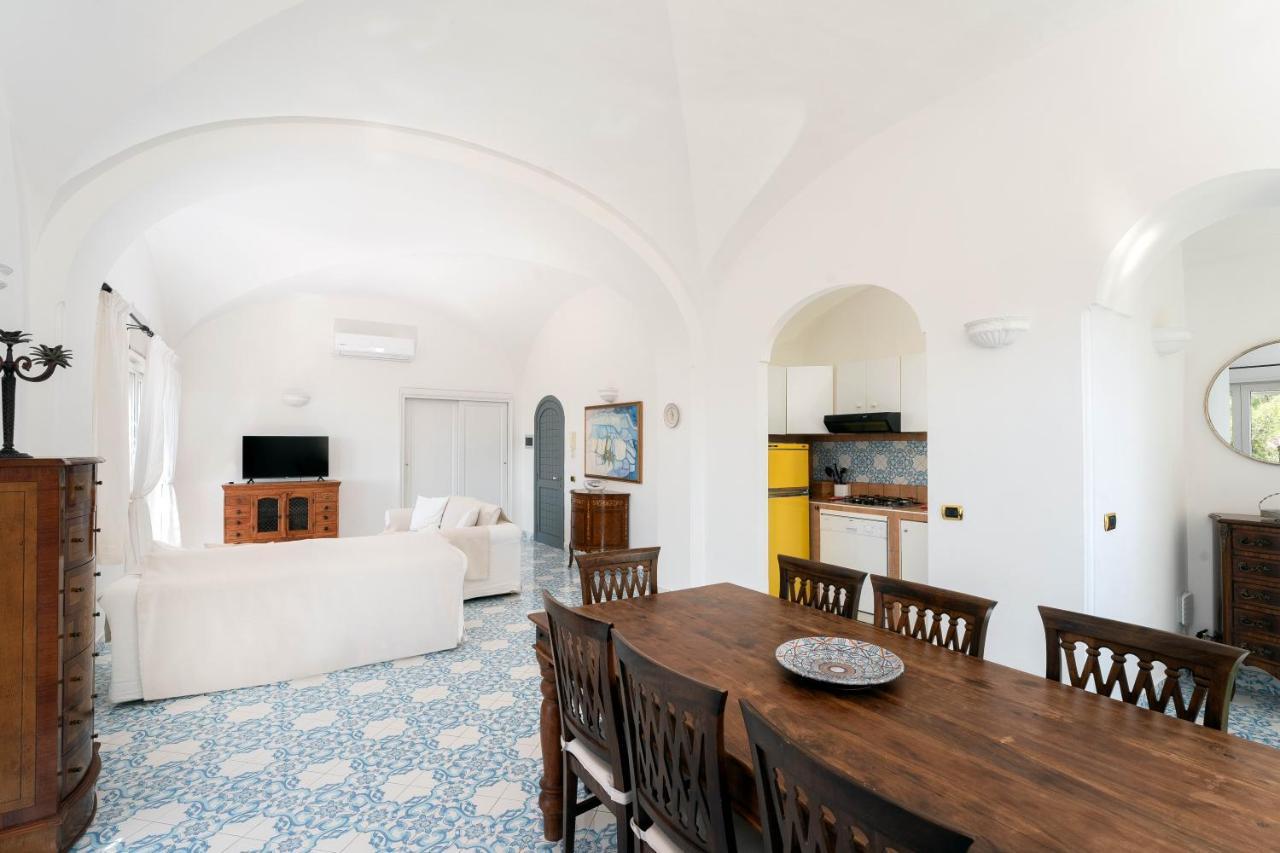 Oliveto Capri Apartments ภายนอก รูปภาพ