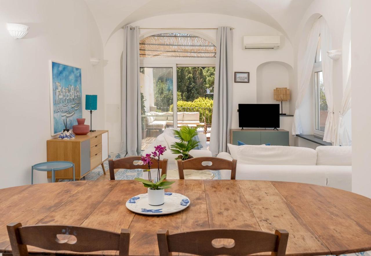 Oliveto Capri Apartments ภายนอก รูปภาพ