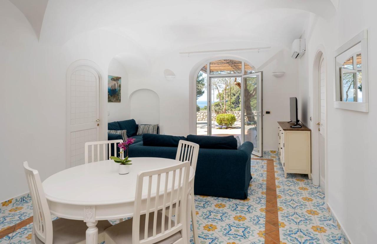 Oliveto Capri Apartments ภายนอก รูปภาพ