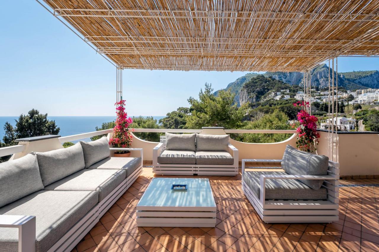 Oliveto Capri Apartments ภายนอก รูปภาพ