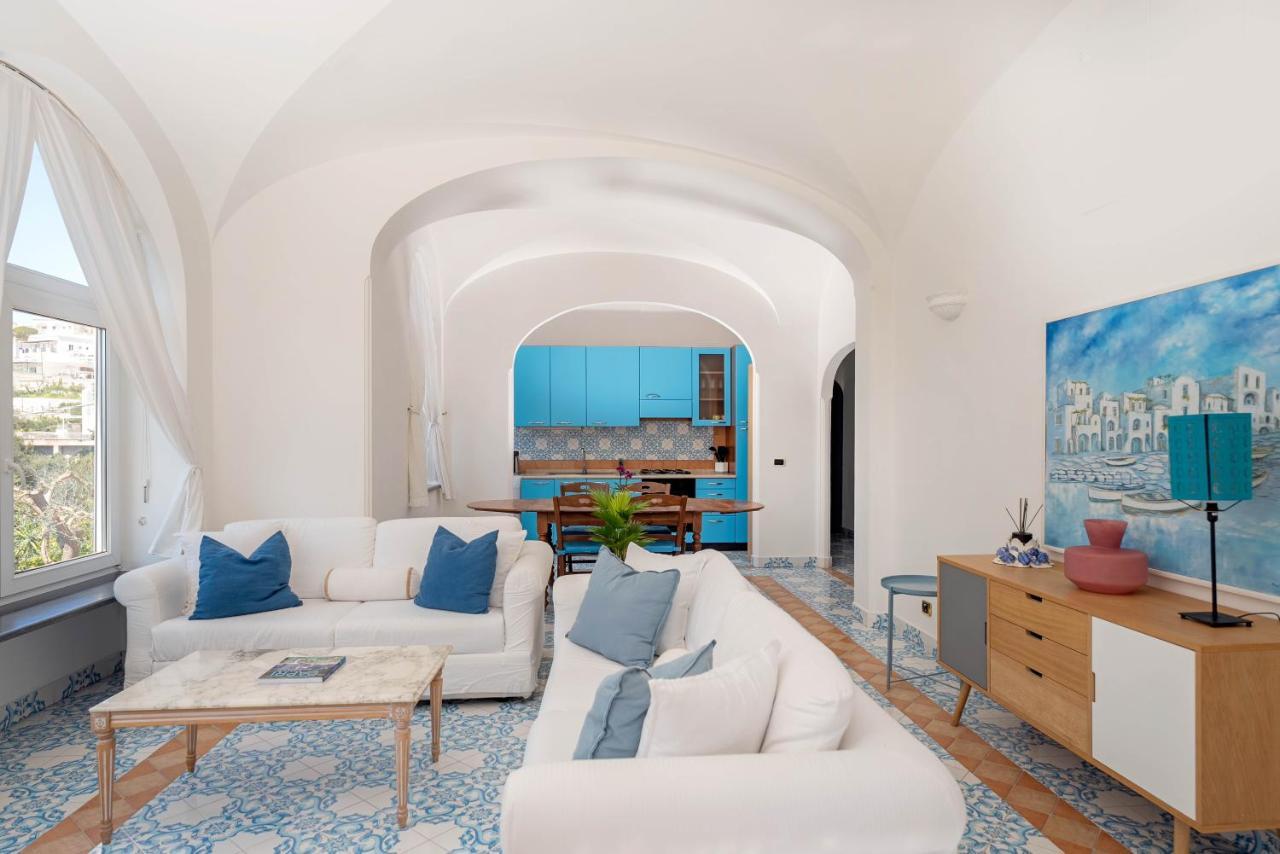 Oliveto Capri Apartments ภายนอก รูปภาพ