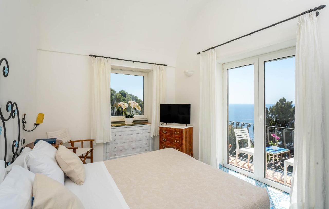 Oliveto Capri Apartments ภายนอก รูปภาพ