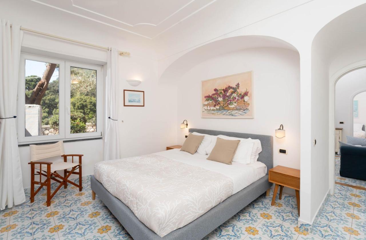 Oliveto Capri Apartments ภายนอก รูปภาพ