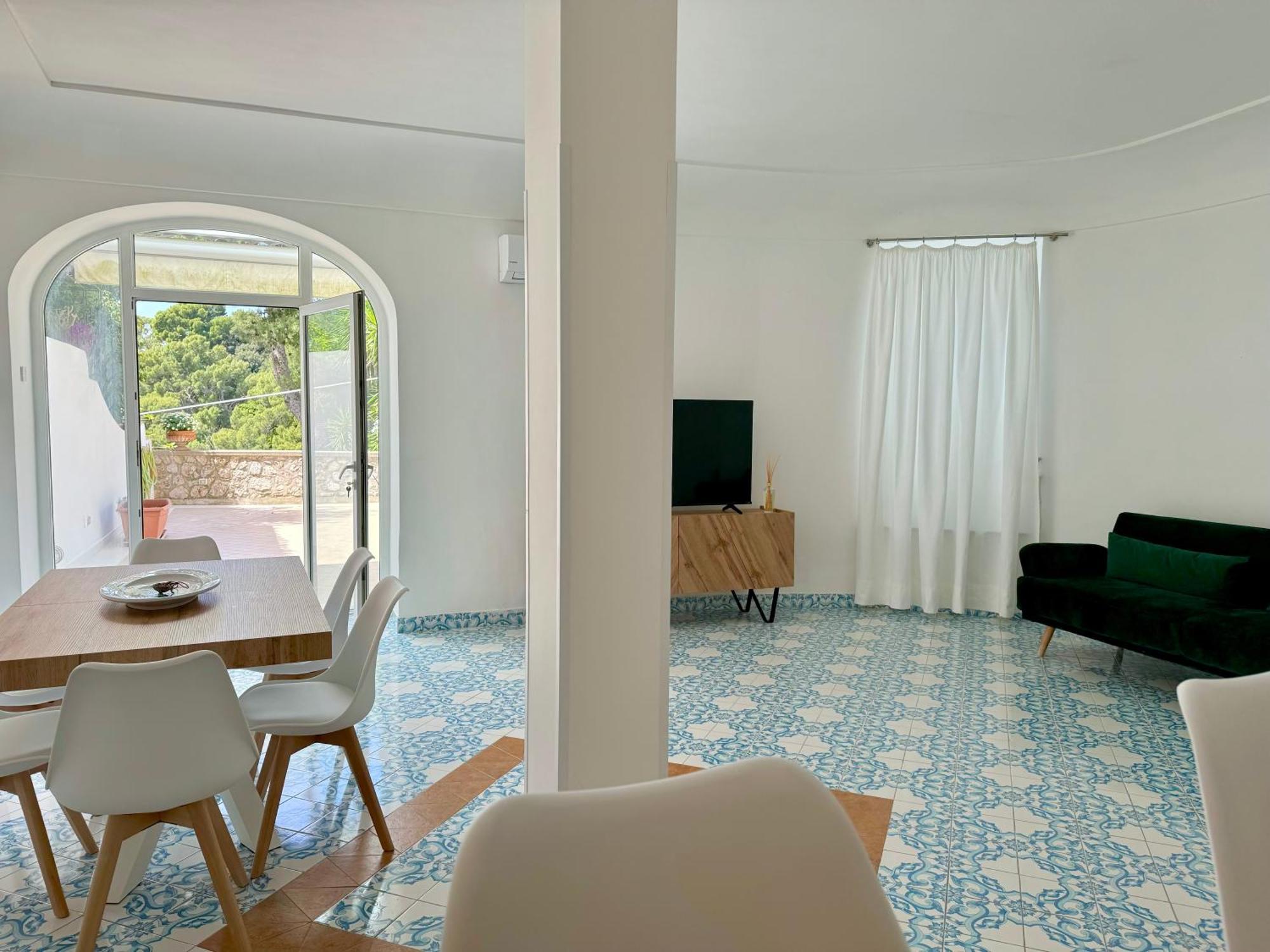 Oliveto Capri Apartments ภายนอก รูปภาพ
