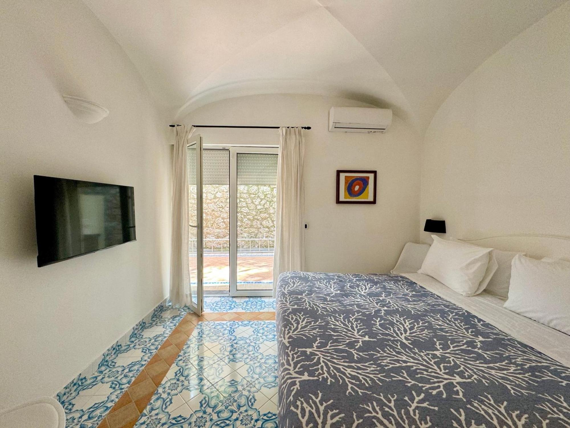 Oliveto Capri Apartments ภายนอก รูปภาพ
