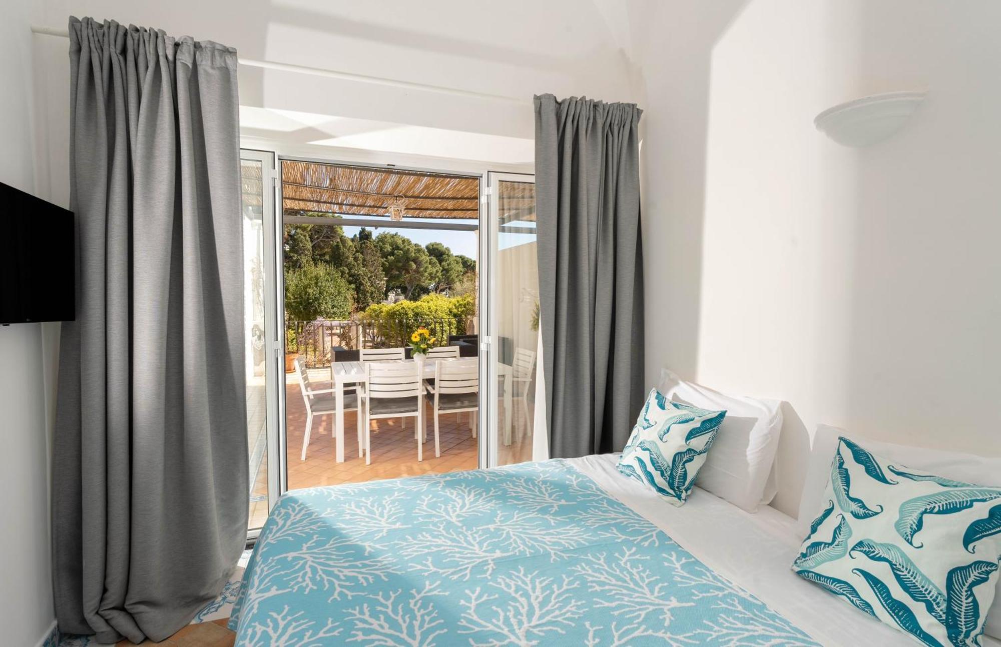 Oliveto Capri Apartments ภายนอก รูปภาพ