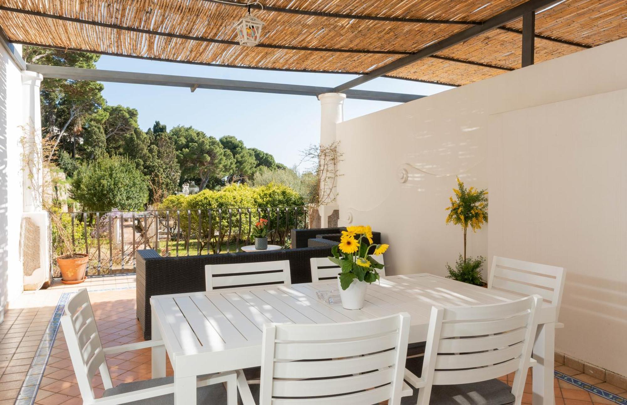 Oliveto Capri Apartments ภายนอก รูปภาพ